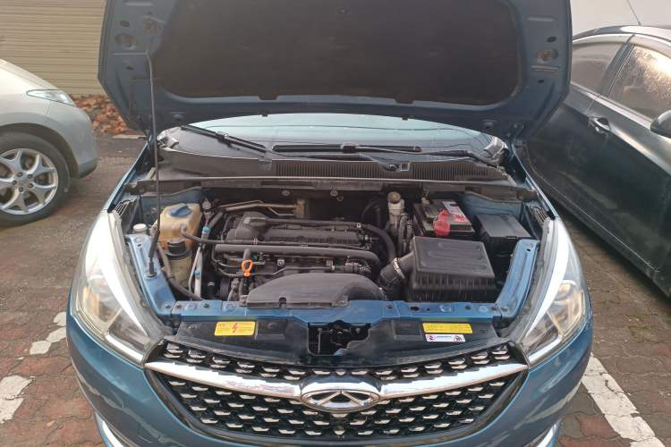 Used Chery Arrizo 5 2016 1.5L CVT Lingrui Edition Engine Bay