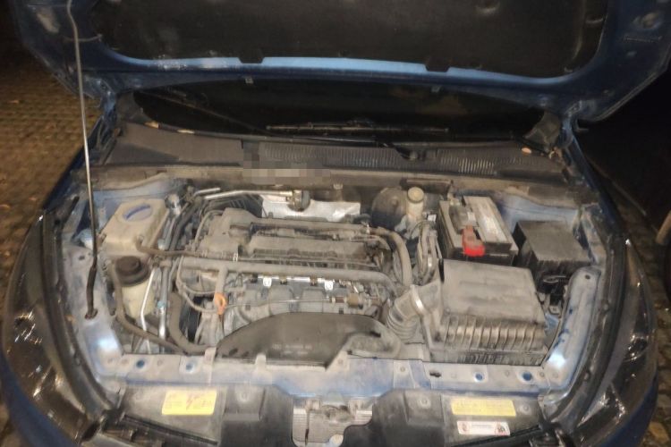 Used Chery Arrizo 5 2016 1.5L CVT Lingrui Edition Engine Bay