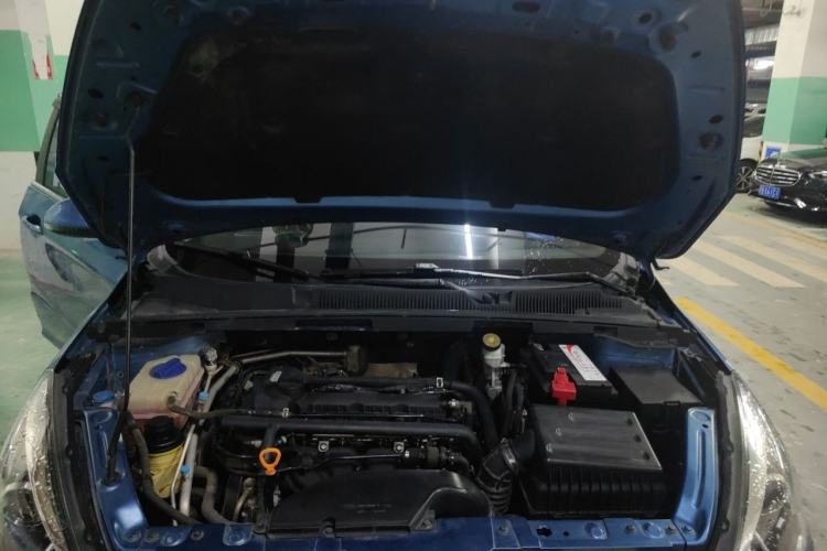 Used Chery Arrizo 5 2016 1.5L Manual Leading Version Engine Bay