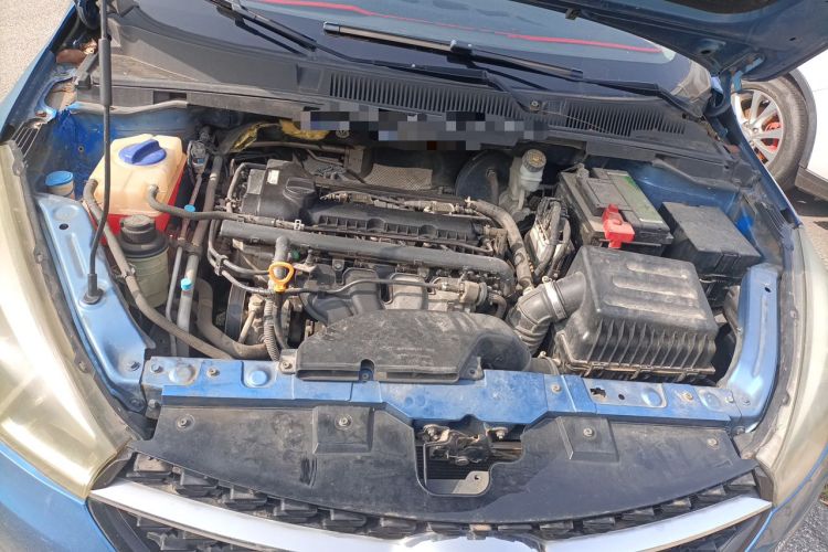 Used Chery Arrizo 5 2016 1.5L Manual Lingchao Edition Engine Bay
