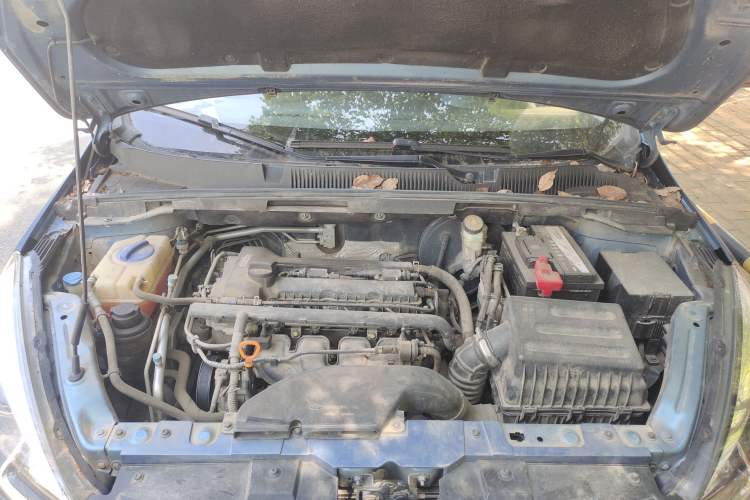 Used Chery Arrizo 5 2016 1.5L CVT Trendsetting Edition Engine Bay