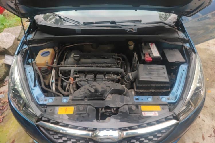 Used Chery Arrizo 5 2016 1.5L CVT Trendsetting Edition Engine Bay