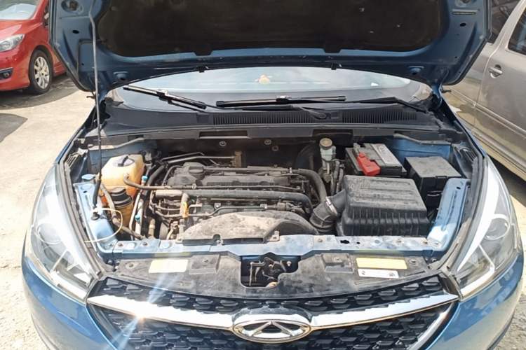 Used Chery Arrizo 5 2016 1.5L Manual Lingrui Edition Engine Bay