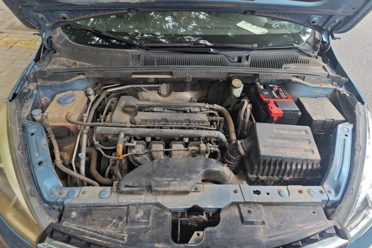 Used Chery Arrizo 5 2016 1.5L CVT Lingrui Edition Engine Bay