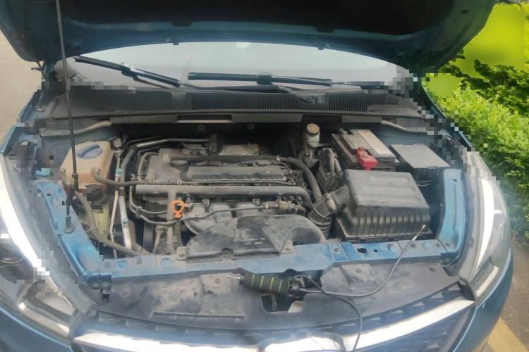 Used Chery Arrizo 5 2016 1.5L Manual Lingchao Edition Engine Bay
