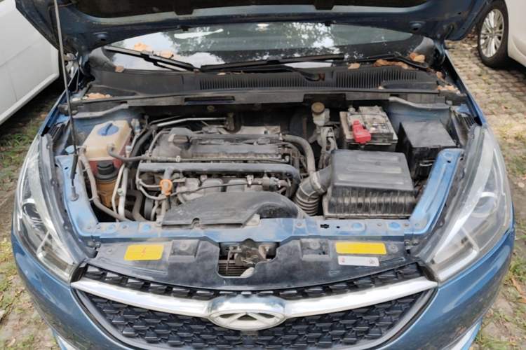 Used Chery Arrizo 5 2016 1.5L Manual Lingrui Edition Engine Bay