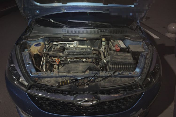 Used Chery Arrizo 5 2016 1.5L Manual Lingchao Edition Engine Bay
