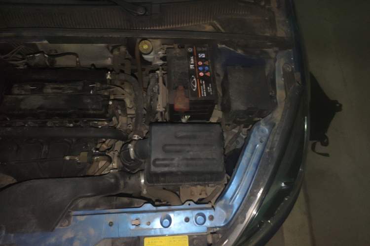 Used Chery Arrizo 5 2016 1.5L Manual Lingrui Edition Engine Bay Left