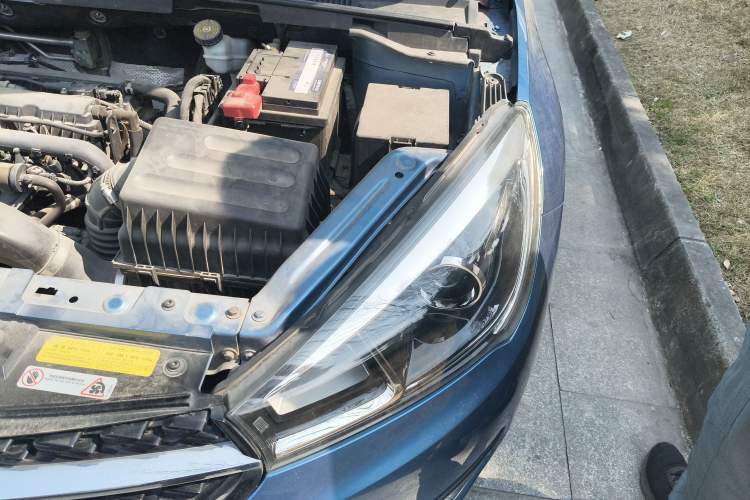 Used Chery Arrizo 5 2016 1.5L Manual Lingrui Edition Engine Bay Left