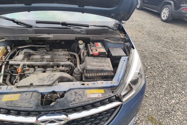 Used Chery Arrizo 5 2016 1.5L Manual Lingchao Edition Engine Bay Left