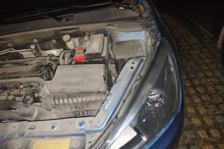 Used Chery Arrizo 5 2016 1.5L CVT Lingrui Edition Engine Bay Left