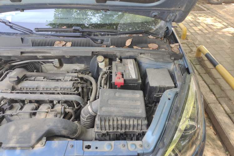 Used Chery Arrizo 5 2016 1.5L CVT Trendsetting Edition Engine Bay Left