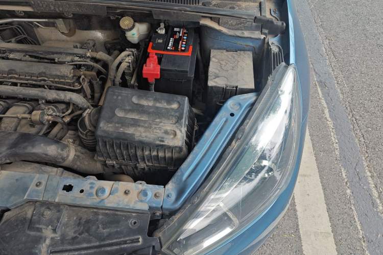 Used Chery Arrizo 5 2016 1.5L CVT Lingrui Edition Engine Bay Left