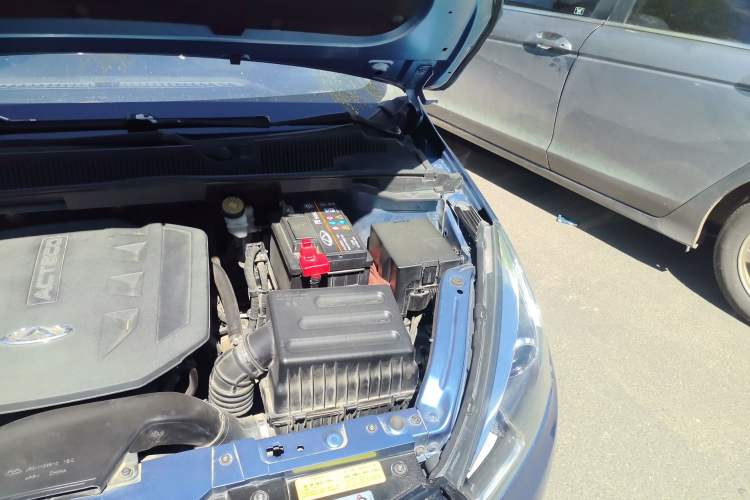 Used Chery Arrizo 5 2016 1.5L Manual Lingrui Edition Engine Bay Left