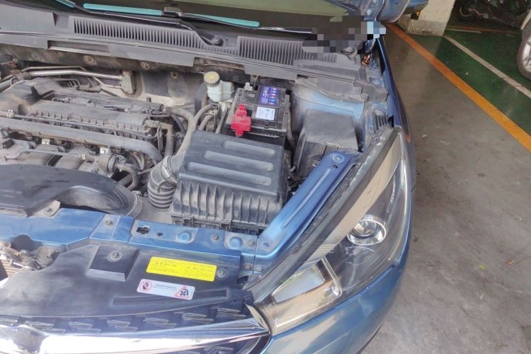 Used Chery Arrizo 5 2016 1.5L Manual Lingrui Edition Engine Bay Left