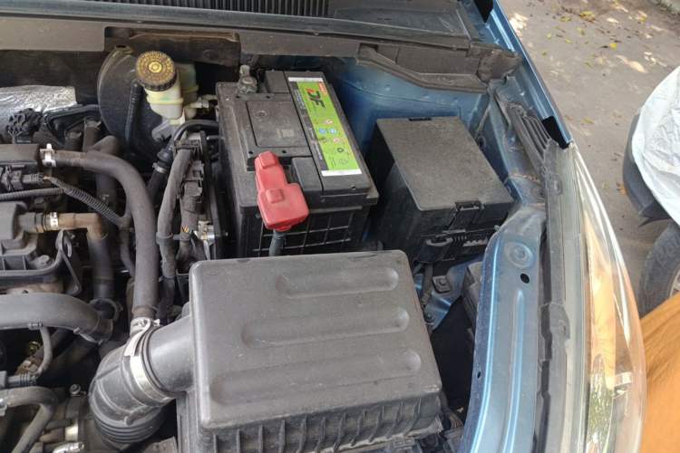 Used Chery Arrizo 5 2016 1.5L CVT Lingrui Edition Engine Bay Left