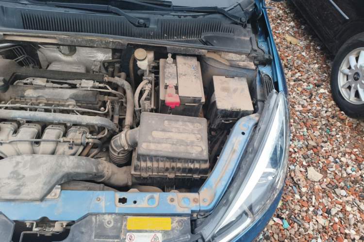 Used Chery Arrizo 5 2016 1.5L CVT Lingrui Edition Engine Bay Left