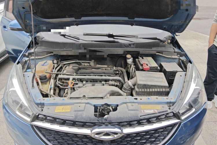 Used Chery Arrizo 5 2016 1.5L Manual Lingchao Edition Engine Bay