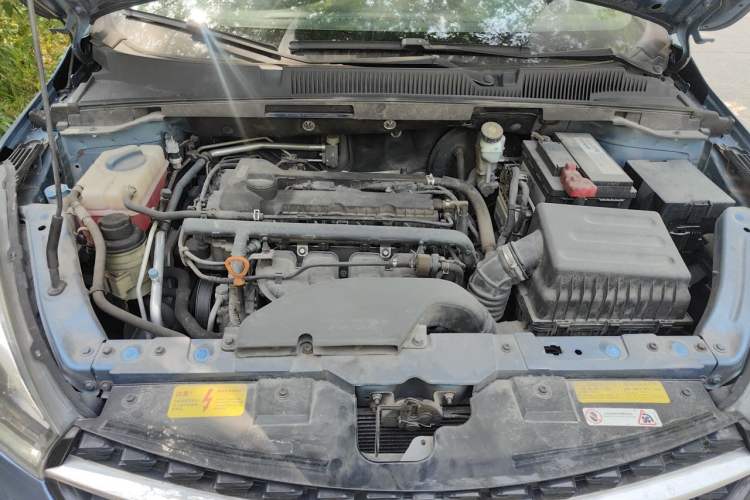 Used Chery Arrizo 5 2016 1.5L Manual Lingchao Edition Engine Bay