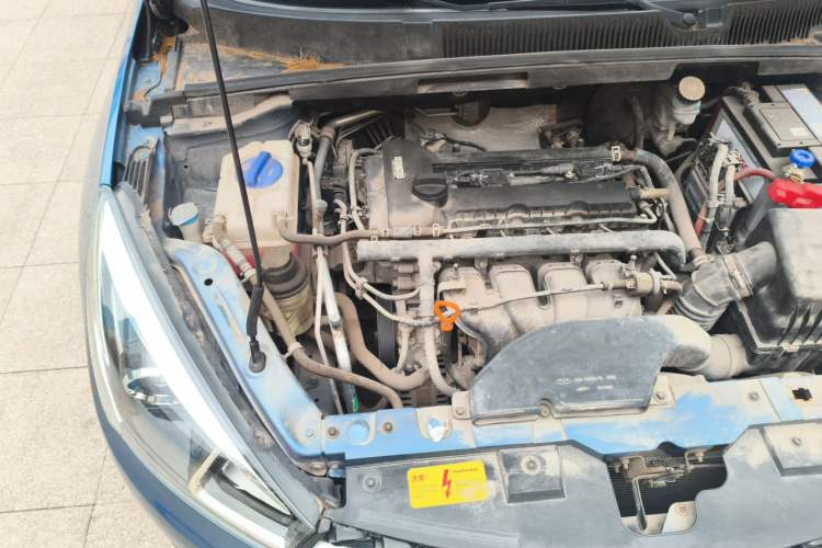 Used Chery Arrizo 5 2016 1.5L Manual Lingrui Edition Engine Bay Right