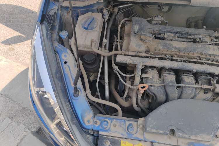 Used Chery Arrizo 5 2016 1.5L Manual Lingrui Edition Engine Bay Right