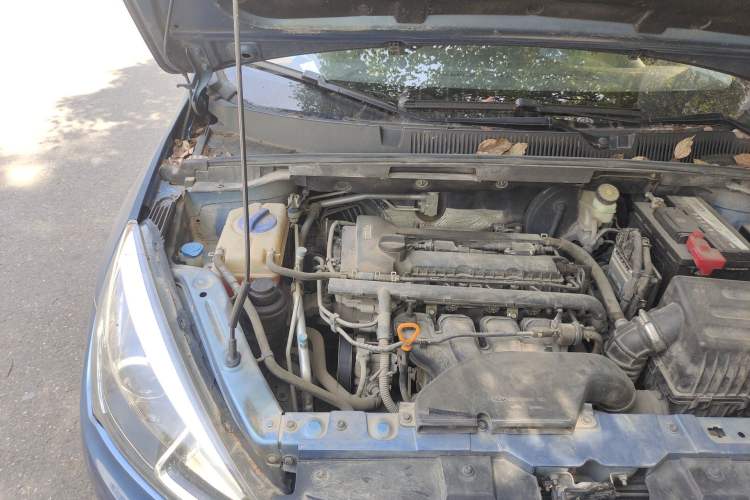 Used Chery Arrizo 5 2016 1.5L CVT Trendsetting Edition Engine Bay Right