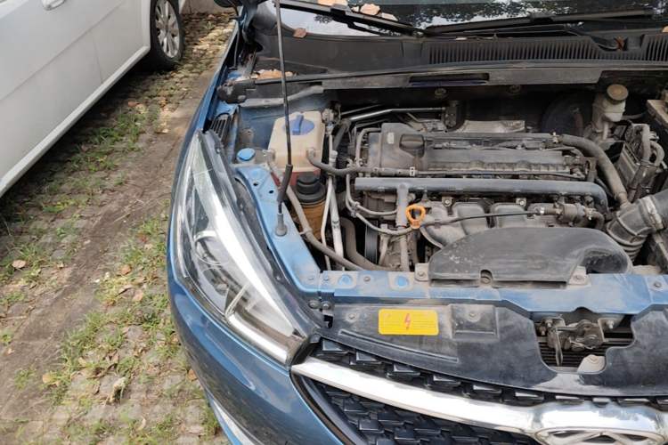 Used Chery Arrizo 5 2016 1.5L Manual Lingrui Edition Engine Bay Right