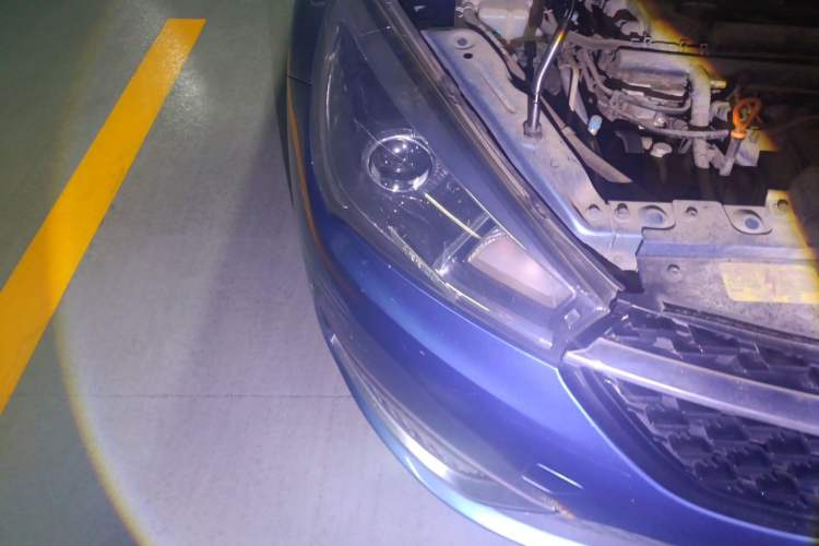 Used Chery Arrizo 5 2016 1.5L Manual Lingrui Edition Engine Bay Right