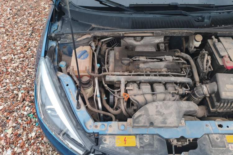 Used Chery Arrizo 5 2016 1.5L CVT Lingrui Edition Engine Bay Right