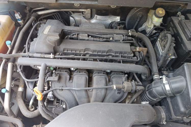 Used Chery Arrizo 5 2016 1.5L CVT Lingrui Edition Engine Bay