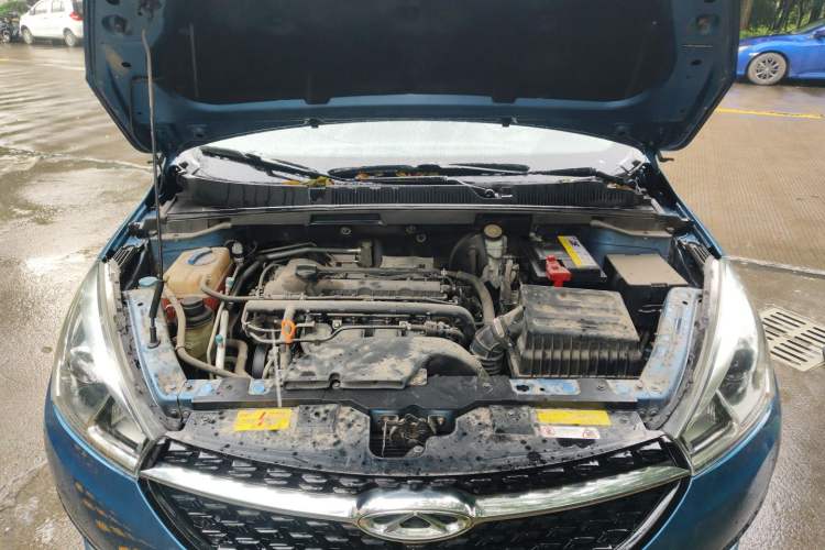 Used Chery Arrizo 5 2016 1.5L CVT Lingrui Edition Engine Bay