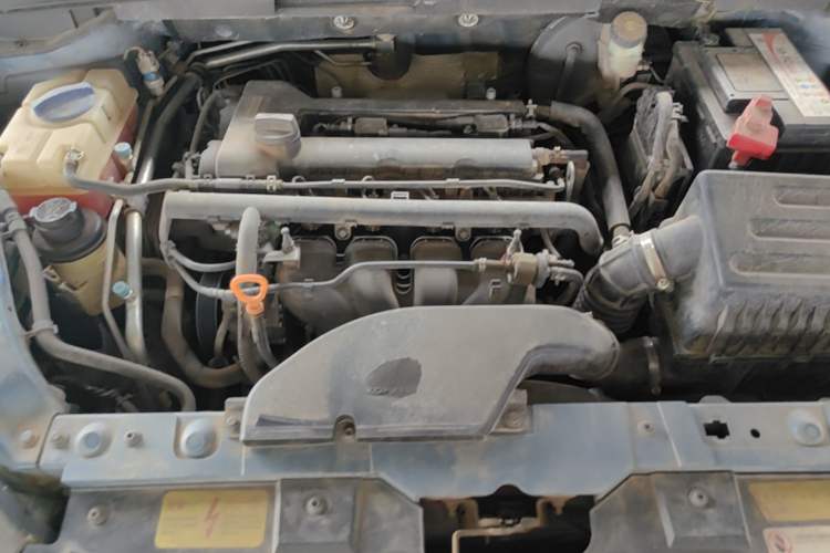 Used Chery Arrizo 5 2016 1.5L CVT Lingrui Edition Engine Bay