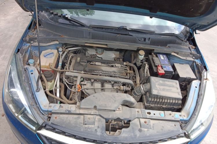 Used Chery Arrizo 5 2016 1.5L Manual Lingchao Edition Engine Bay