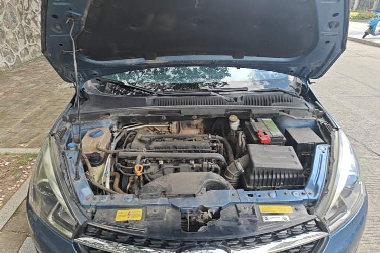 Used Chery Arrizo 5 2016 1.5L Manual Lingrui Edition Engine Bay