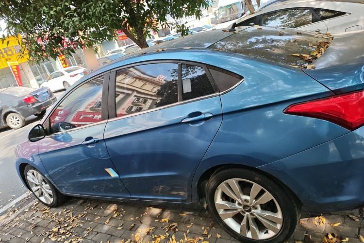 Used Chery Arrizo 5 2016 1.5L CVT Trendsetting Edition Exterior 3