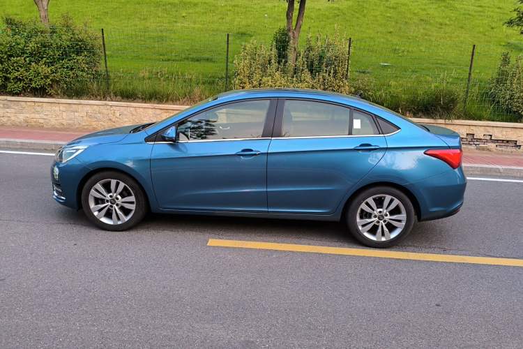 Used Chery Arrizo 5 2016 1.5L Manual Lingrui Edition Exterior 5