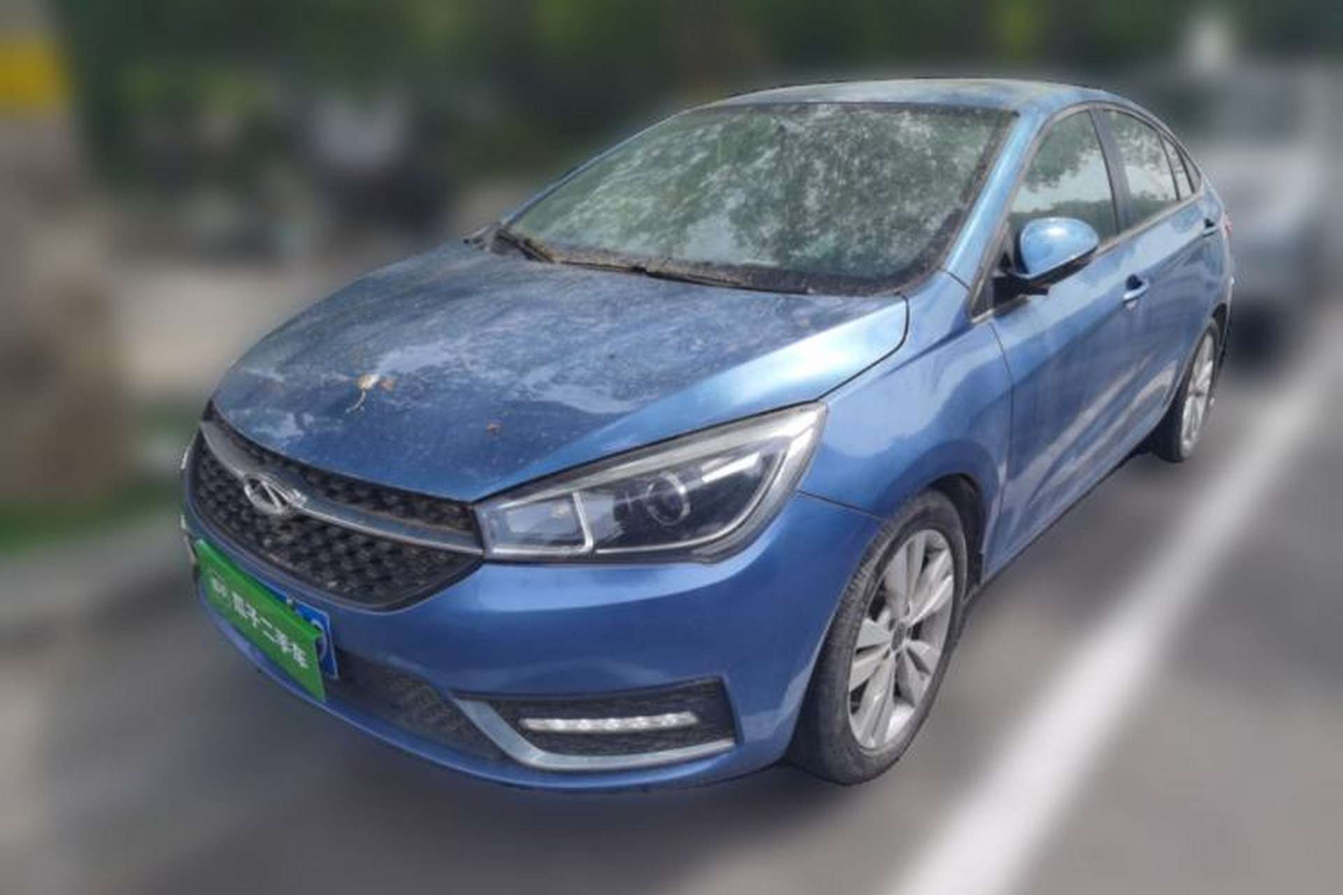 Used Chery Arrizo 5 2016 1.5L Manual Lingrui Edition Front Left 45 Deg
