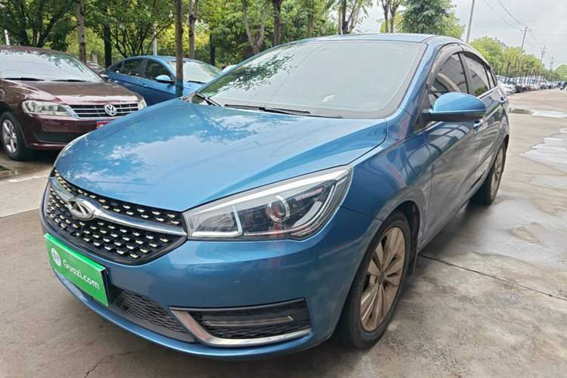 Used Chery Arrizo 5 2016 1.5L Manual Lingchao Edition Front Left 45 Deg