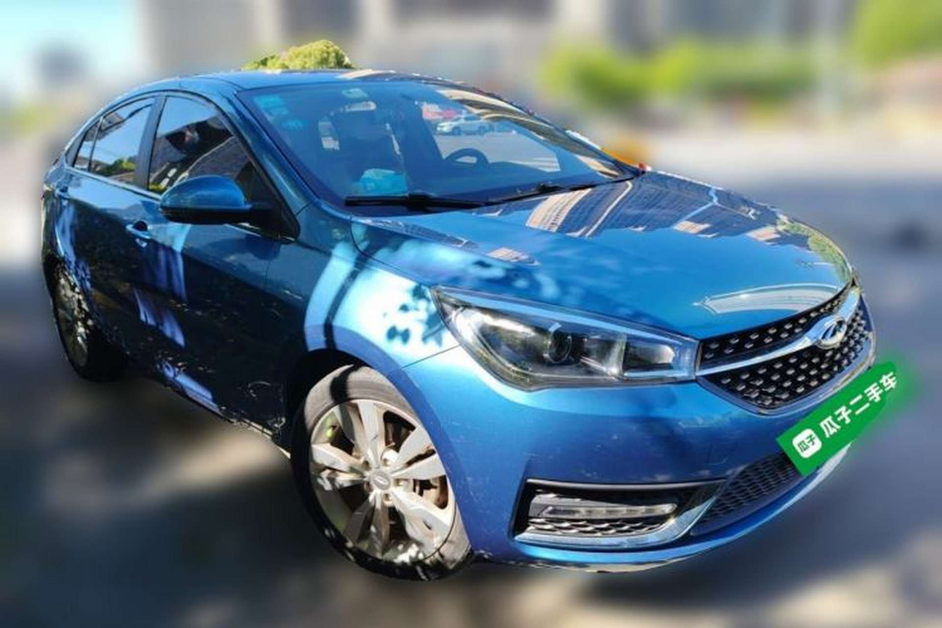 Used Chery Arrizo 5 2016 1.5L Manual Lingchao Edition Front Right 45 Deg