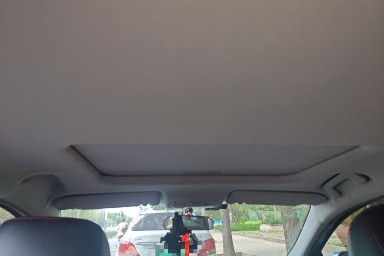Used Chery Arrizo 5 2016 1.5L CVT Lingrui Edition Headliner