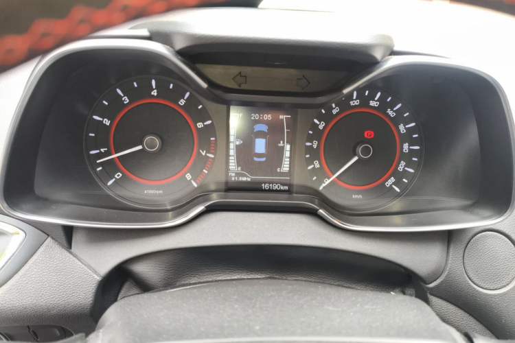 Used Chery Arrizo 5 2016 1.5L Manual Lingrui Edition Instrument Cluster