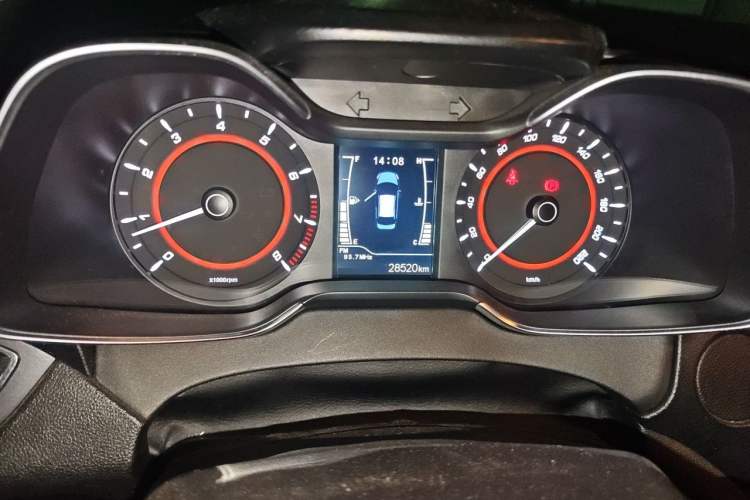 Used Chery Arrizo 5 2016 1.5L Manual Lingrui Edition Instrument Cluster