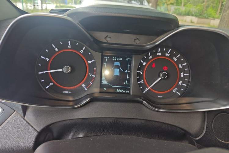 Used Chery Arrizo 5 2016 1.5L CVT Lingrui Edition Instrument Cluster