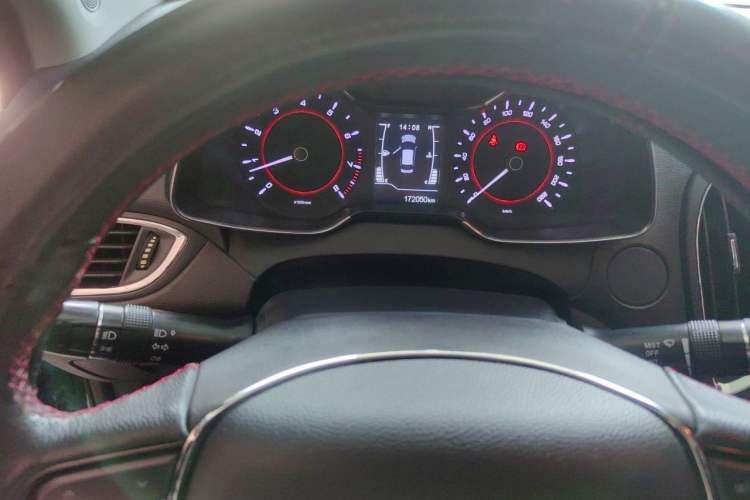 Used Chery Arrizo 5 2016 1.5L Manual Lingrui Edition Instrument Cluster
