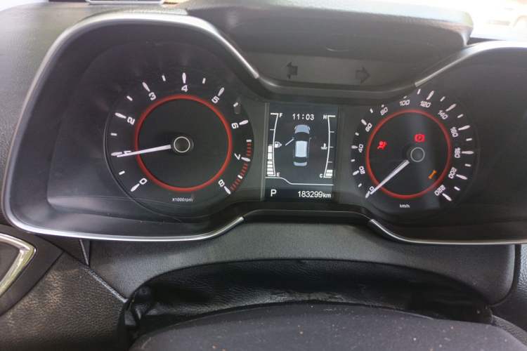 Used Chery Arrizo 5 2016 1.5L CVT Lingrui Edition Instrument Cluster