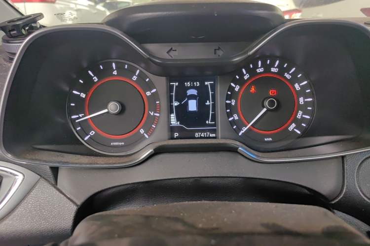 Used Chery Arrizo 5 2016 1.5L CVT Lingrui Edition Instrument Cluster