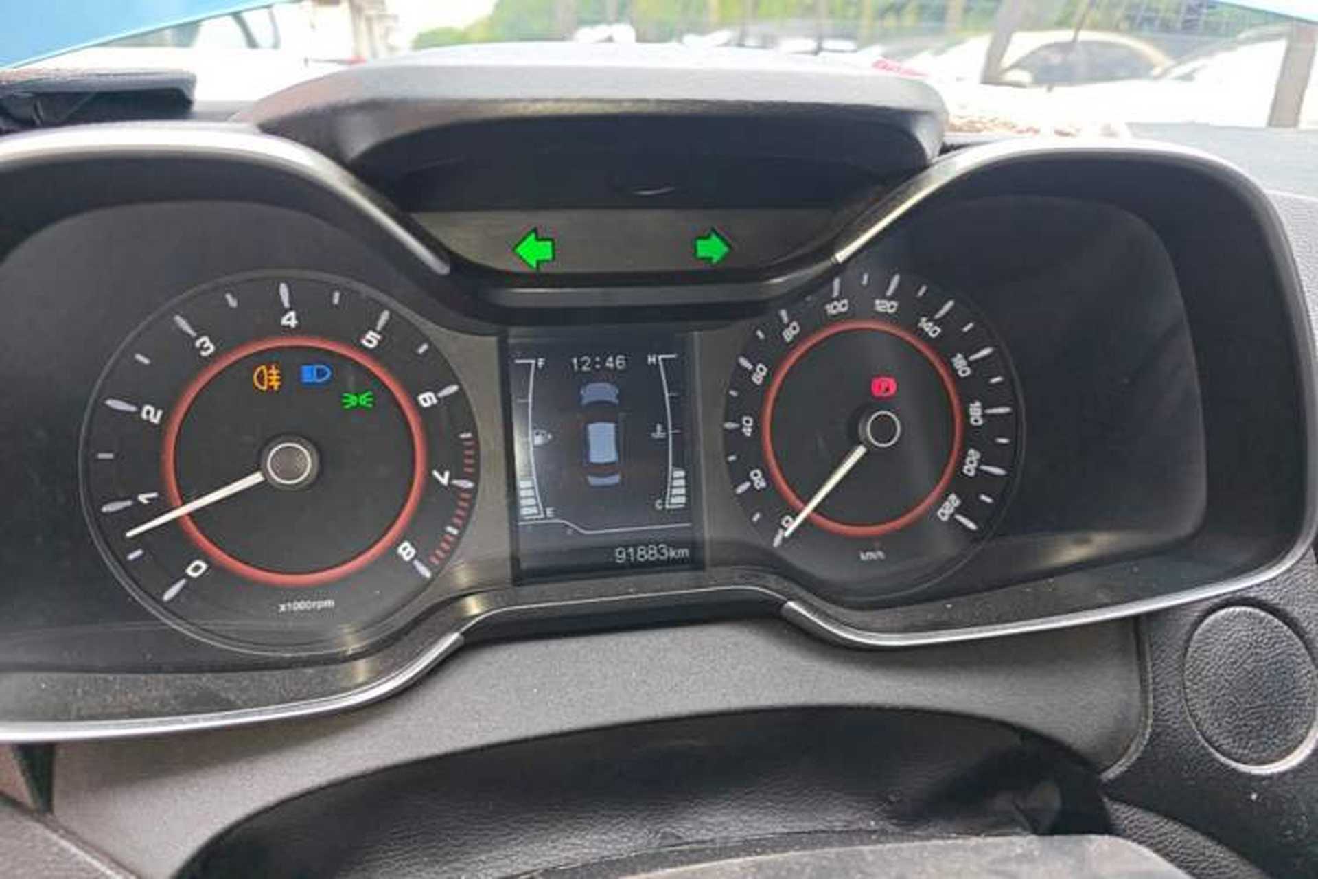 Used Chery Arrizo 5 2016 1.5L Manual Lingchao Edition Instrument Cluster