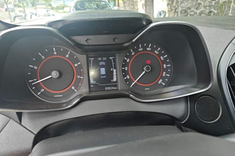 Used Chery Arrizo 5 2016 1.5L Manual Lingrui Edition Instrument Cluster