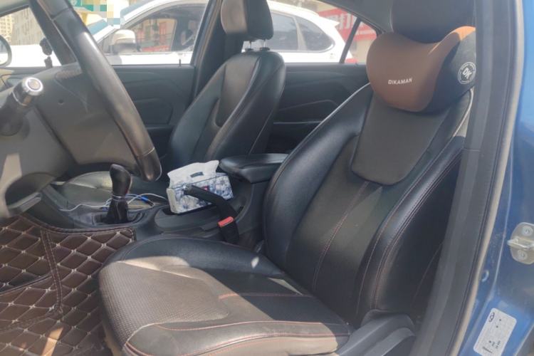Used Chery Arrizo 5 2016 1.5L Manual Lingrui Edition Left Front Seat