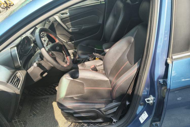 Used Chery Arrizo 5 2016 1.5L Manual Lingrui Edition Left Front Seat